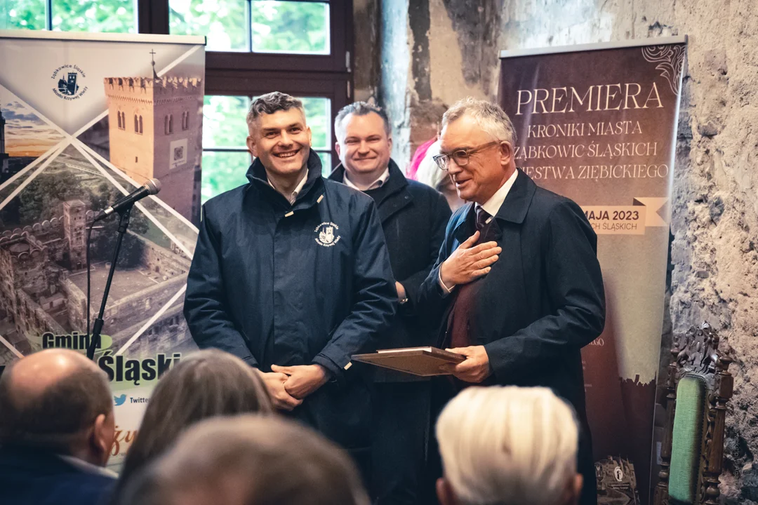 Premiera Kroniki Miasta Ząbkowic Śląskich i Księstwa Ziębickiego