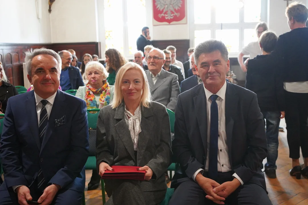 Uroczystość Dnia Edukacji Narodowej w Zespole Szkół Zawodowych w Ząbkowicach Śląskich