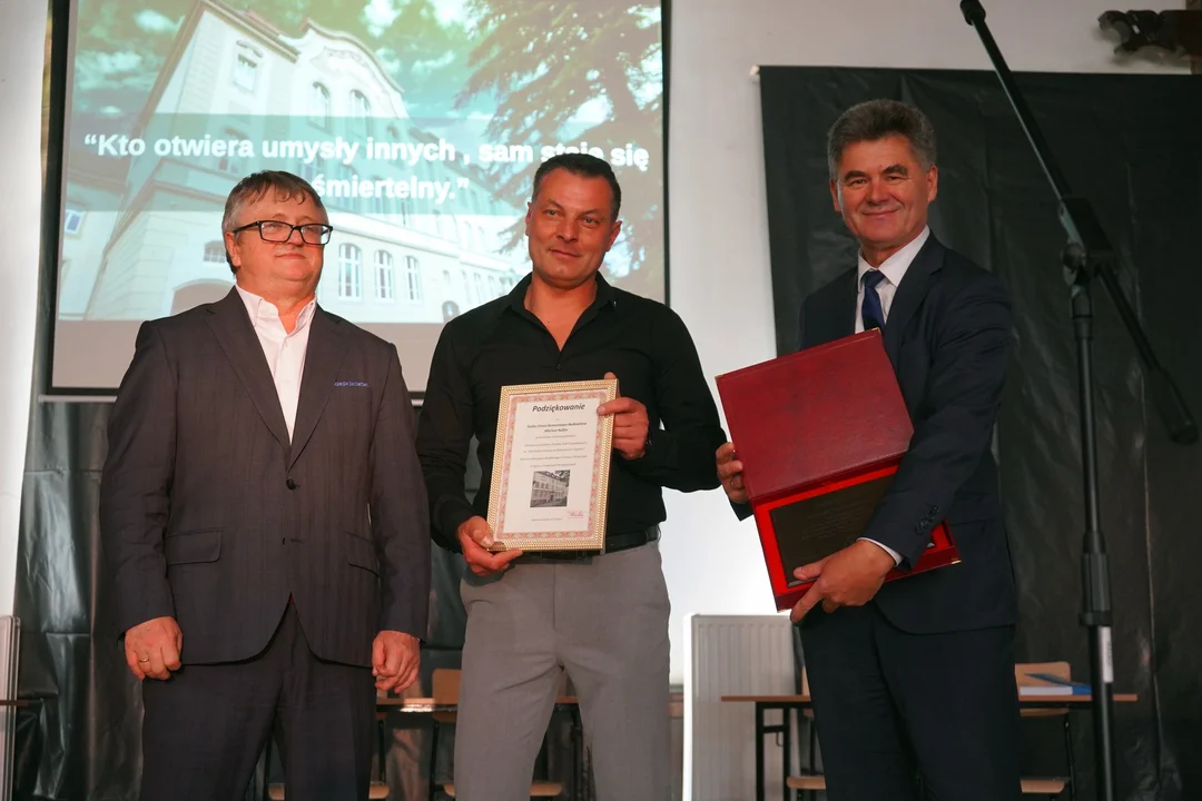Uroczystość Dnia Edukacji Narodowej w Zespole Szkół Zawodowych w Ząbkowicach Śląskich
