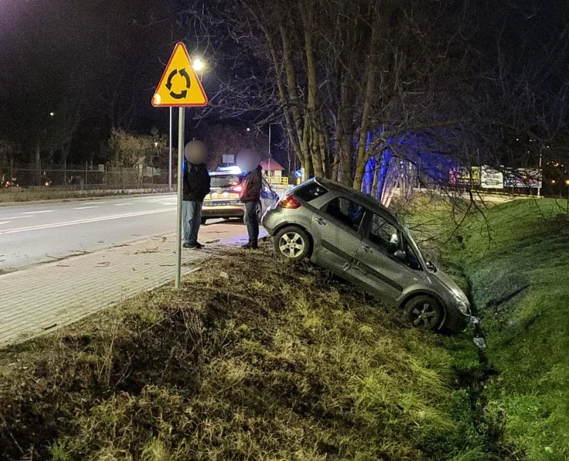 Kłodzko. Kierowca audi nie ustąpił pierwszeństwa