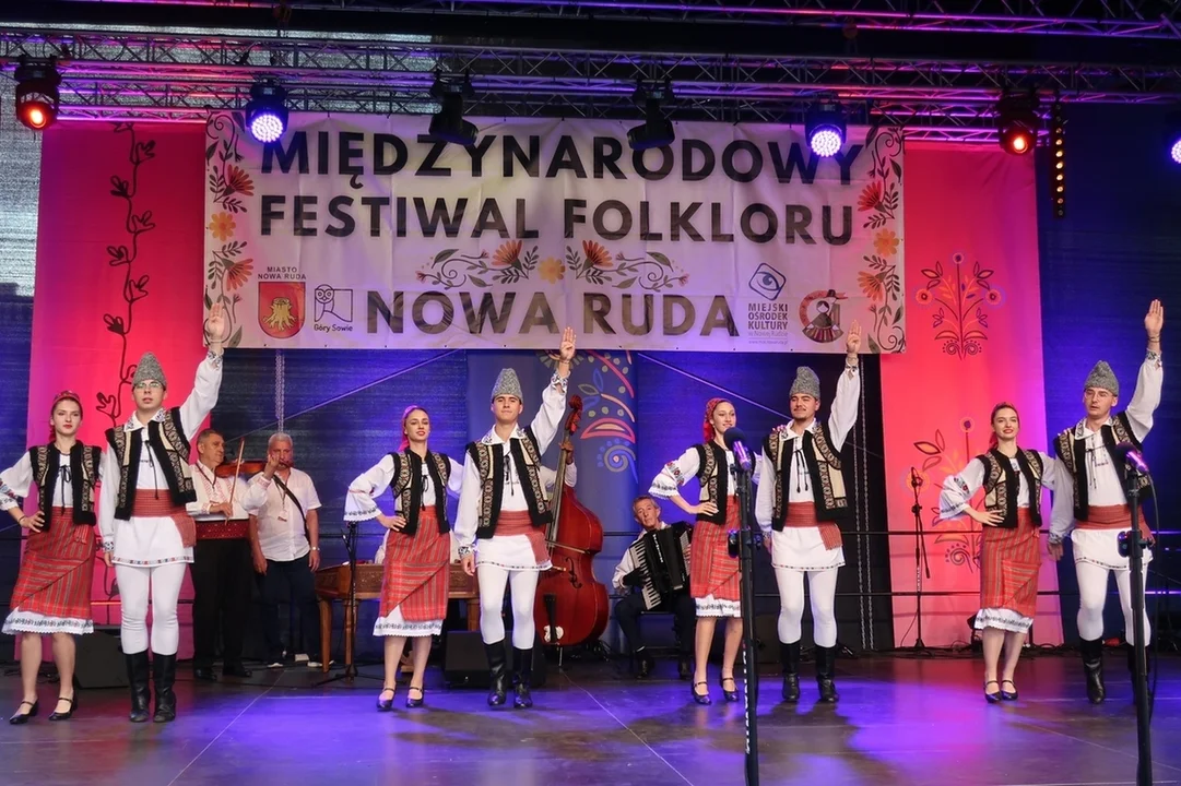 Nowa Ruda. Finał 30. Międzynarodowego Festiwalu Folkloru