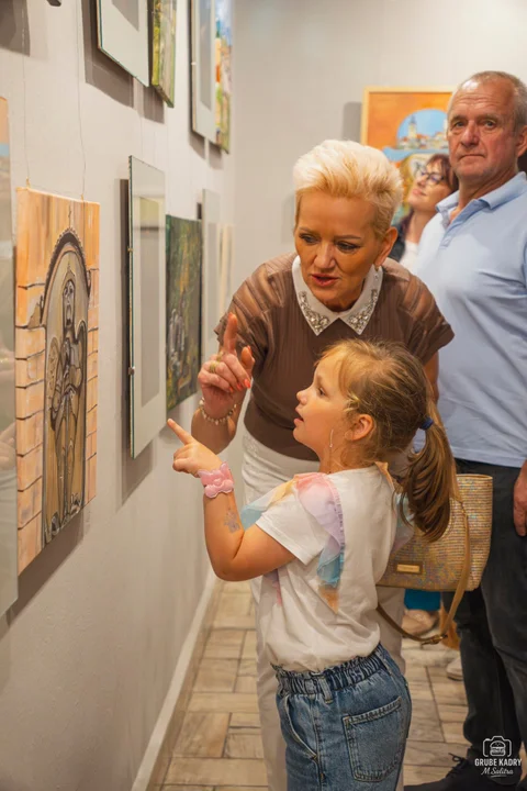 Malografie. Niezwykła wystawa w bystrzyckim Muzeum Filumenistycznym [galeria]