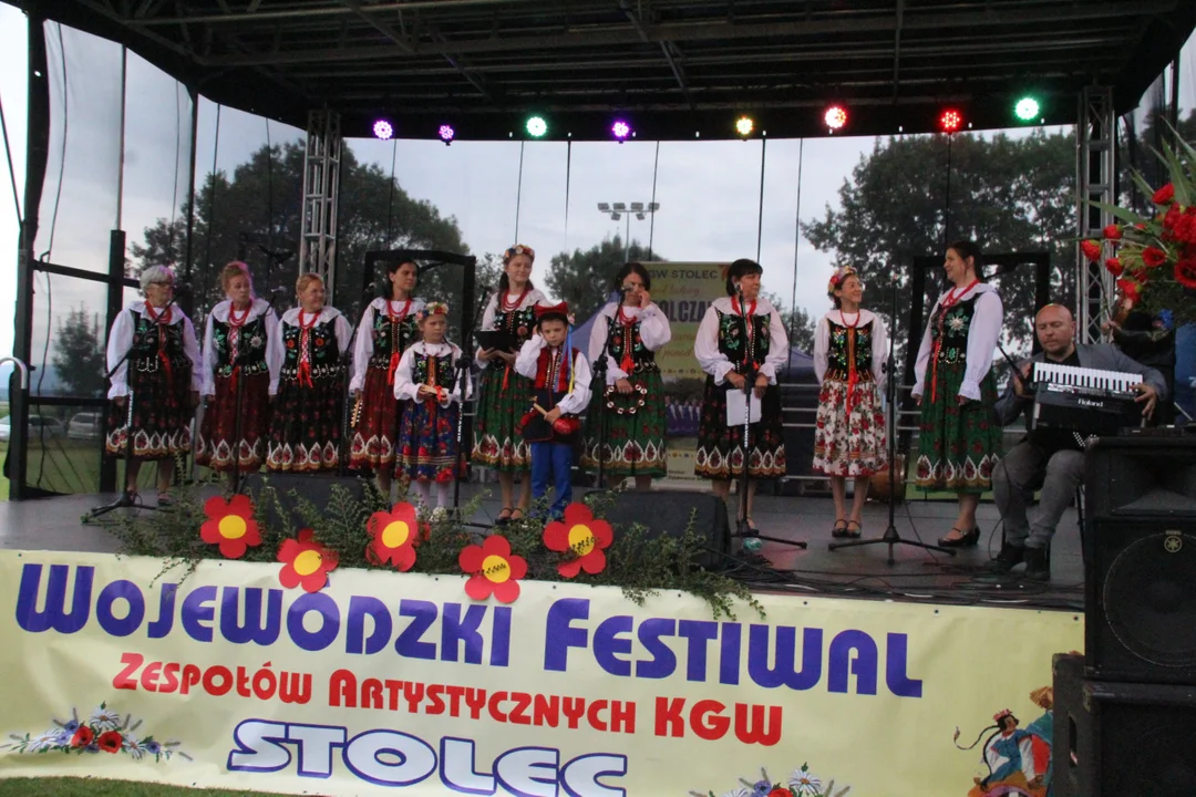 Wojewódzki Festiwal Zespołów Artystycznych w Stolcu