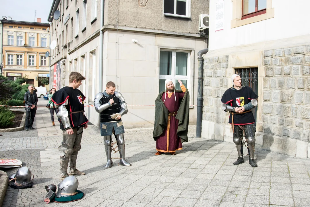 Ziębice. FOTO relacja pokazu walk rycerskich z okazji 700-lecia Księstwa Ziębickiego