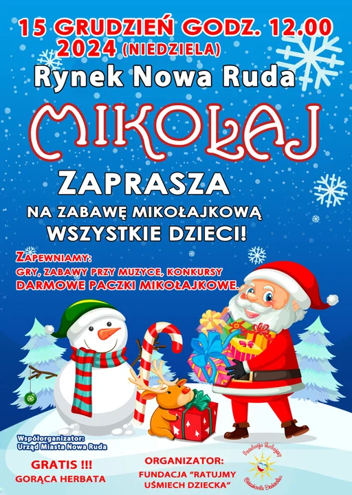 Nowa Ruda. Już w tym tygodniu w Rynku tradycyjna Wigilia Opłatkowa i wizyta Świętego Mikołaja