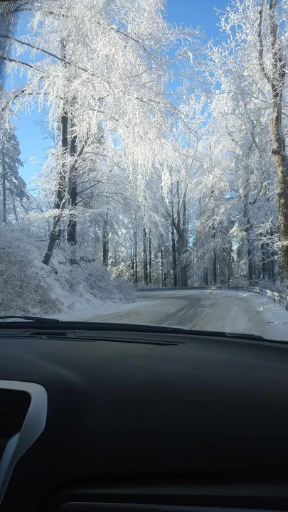 Powiat Kłodzki. Zima okiem naszych czytelników