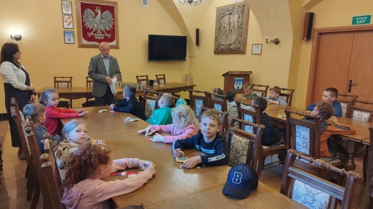 Niecodzienni goście w radkowskim ratuszu [galeria]