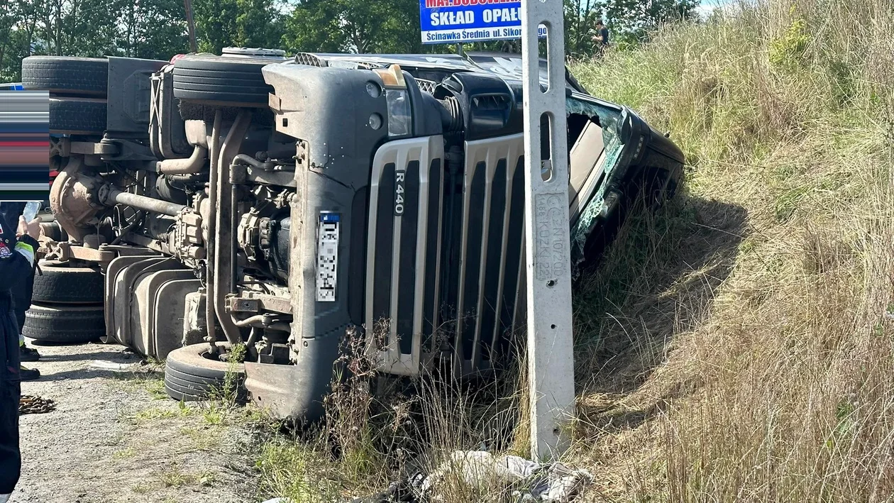 Śmiertelny wypadek w Ścinawce Średniej. Mamy komentarz policji