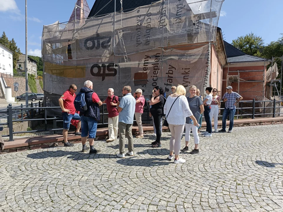 Pół tysiąca osób wzięło udział w wycieczkach z LOT Aglomeracji Wałbrzyskiej [galeria]