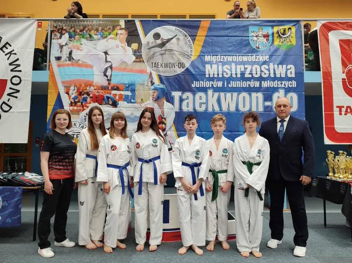 Podwójne złoto dla zawodników z klubu Teakwon-do ITF Nowa Ruda - Zdjęcie główne