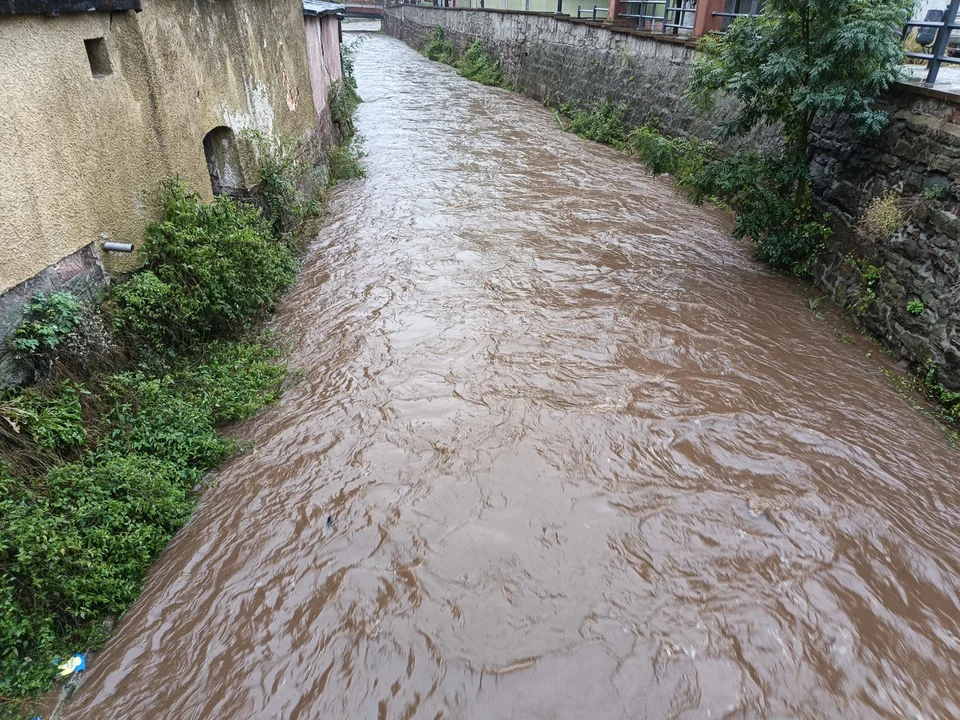 Od rana wzrasta poziom Ścinawki i Włodzicy