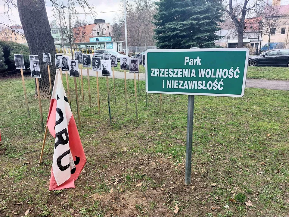 Kłodzko. Park Stowarzyszenia Wolność i Niezawisłość - tak teraz nazywa się skwer przy zbiegu ul. Kościuszki i Daszyńskiego - Zdjęcie główne