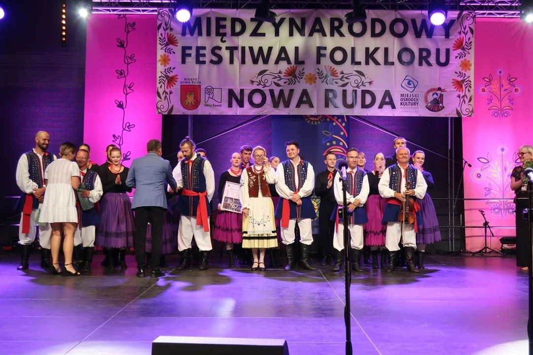 Nowa Ruda. Finał 30. Międzynarodowego Festiwalu Folkloru