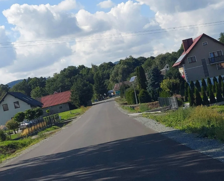 Droga Kamieniec–Ożary gotowa. Inwestycję zakończono 2,5 miesiąca przed terminem - Zdjęcie główne