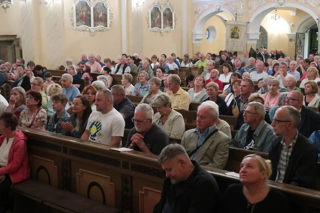 Wspaniały koncert szwajcarskiego duetu w Polanicy-Zdroju