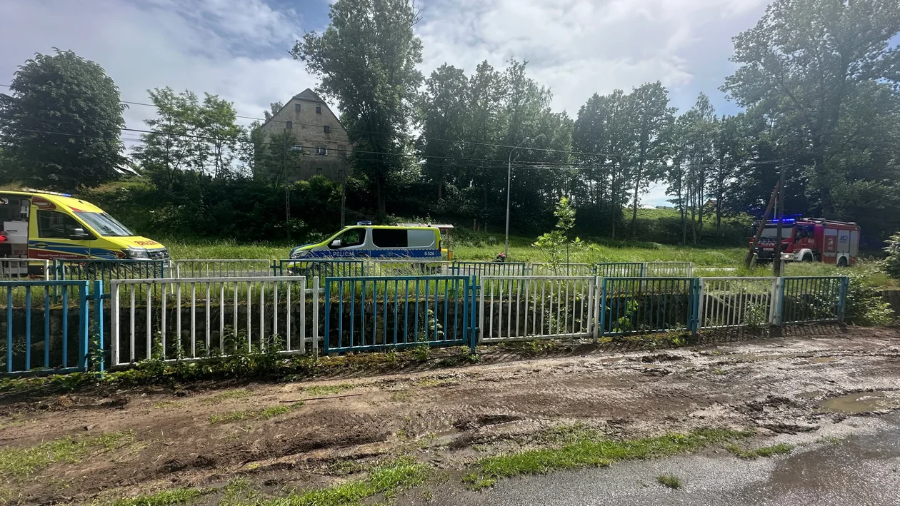 Wojciechowice - tragiczny wypadek śmiertelny - Zdjęcie główne