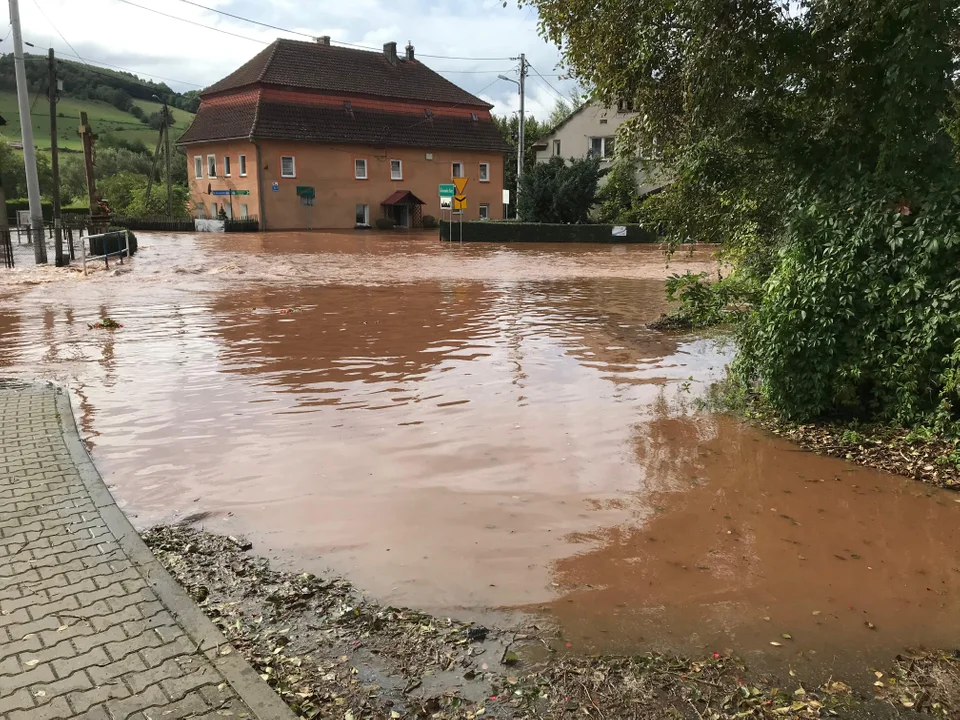 Powódź 2024 - Gmina Radków