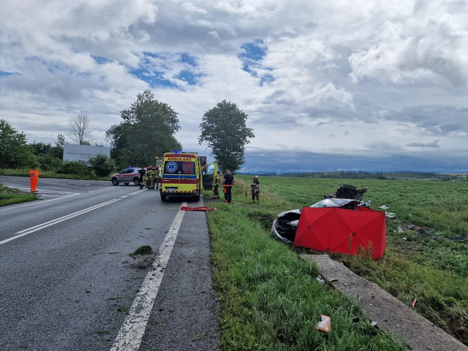 Weekendowa seria kolizji i wypadków na drogach powiatu kłodzkiego [zdjęcia] - Zdjęcie główne