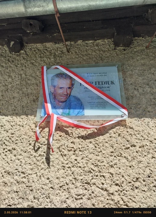Stary Waliszów. Upamiętniono jasnowidza Filipka