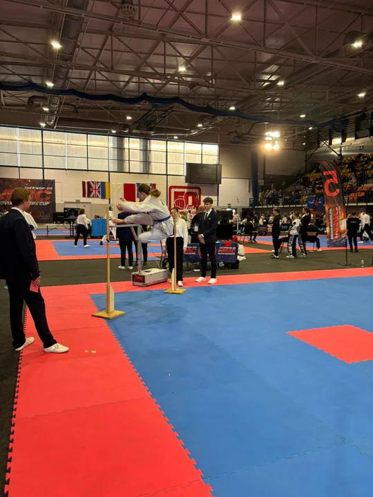 4 medale zawodników klubu Taekwon-do ITF Nowa Ruda & TKD Kids na XVIII Mazovia Masters Cup 2024 [galeria]