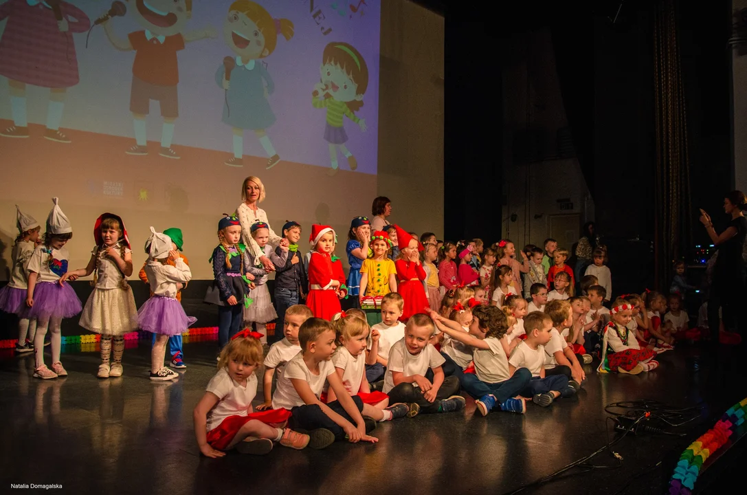 Nowa Ruda. Festiwal Piosenki Przedszkolnej w Miejskim Ośrodku Kultury