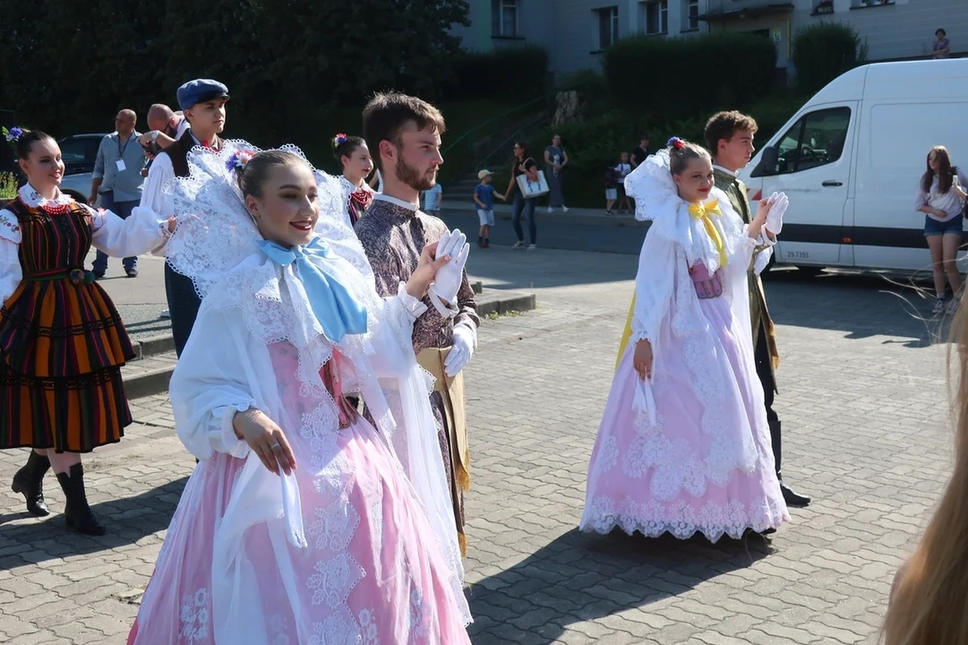 Nowa Ruda. Rozpoczął się Międzynarodowy Festiwal Folkloru [galeria]