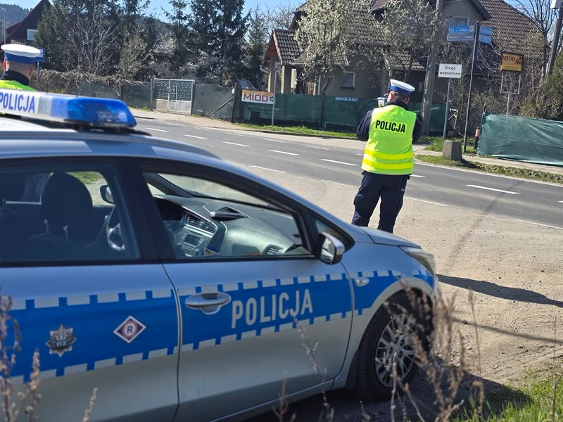 Policja kontrolowała prędkość w powiecie ząbkowickim. Nie wszyscy kierowcy byli rozsądni