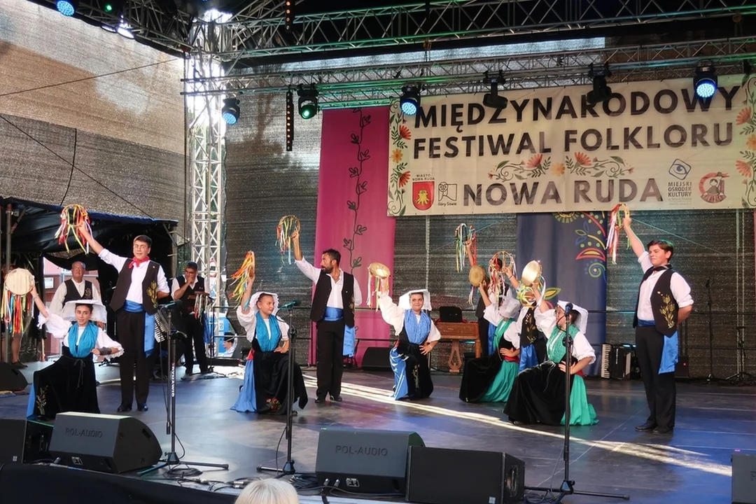 Nowa Ruda. Finał 30. Międzynarodowego Festiwalu Folkloru