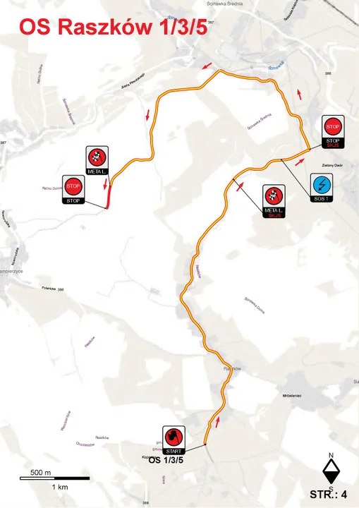 Gmina Radków. W nadchodzący weekend Tarmac - Rajdowe Mistrzostwa Dolnego Śląska 2023