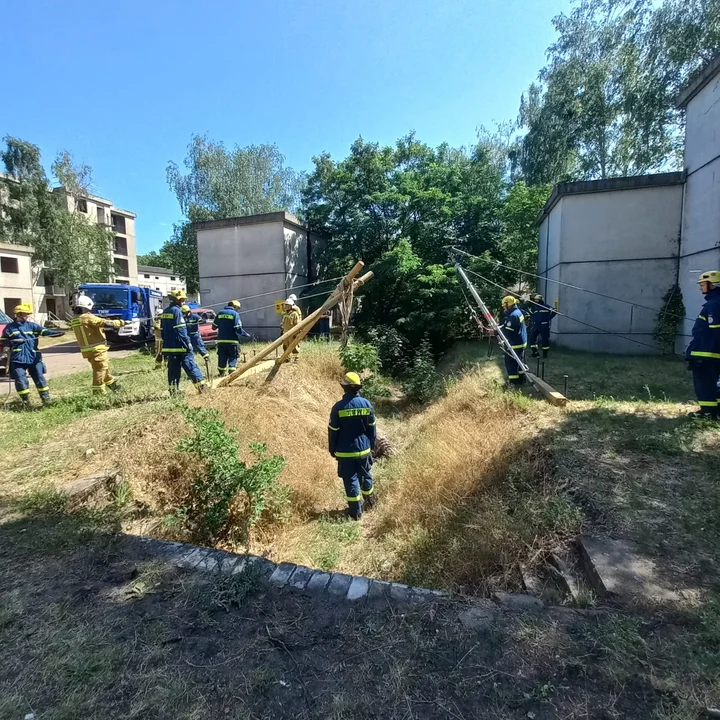 Strażacy z Budzowa i Stoszowic w Berlinie