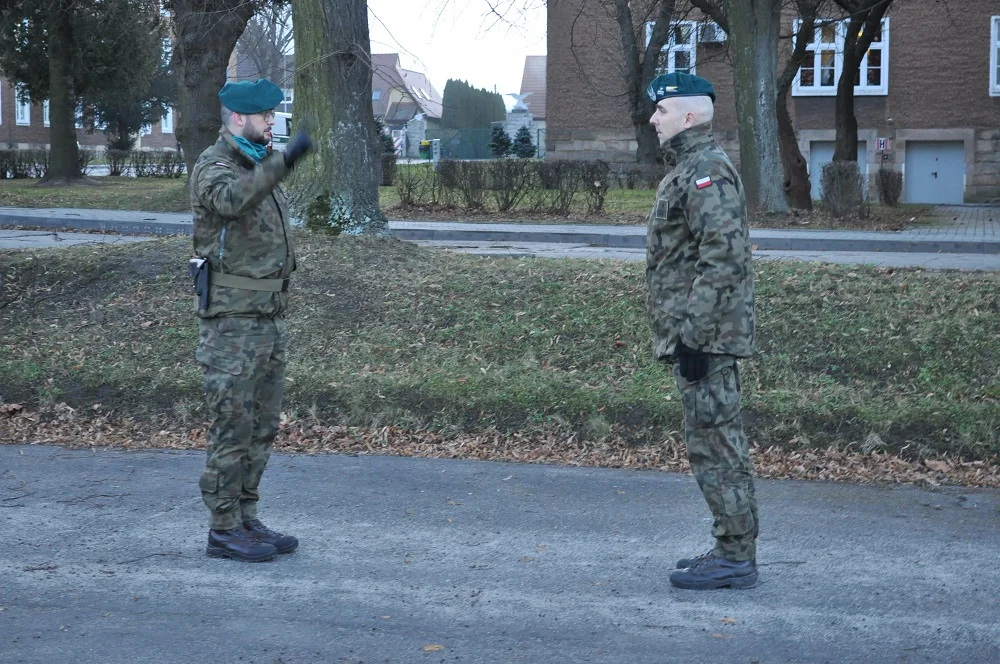 22. Karpacki Batalion Piechoty Górskiej. Uroczyste wręczenie broni