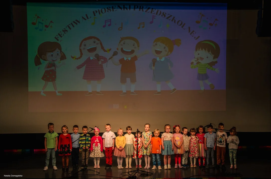 Nowa Ruda. Festiwal Piosenki Przedszkolnej w Miejskim Ośrodku Kultury