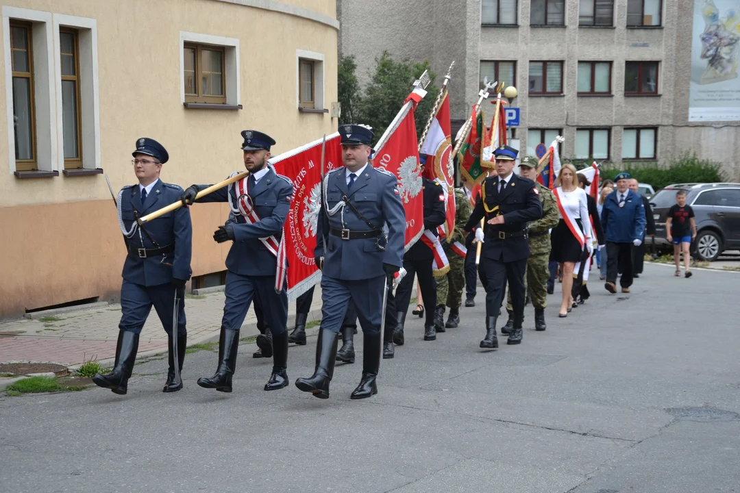 Uroczystość upamiętniająca ofiary ludobójstwa Polaków na Kresach Wschodnich [zdjęcia]