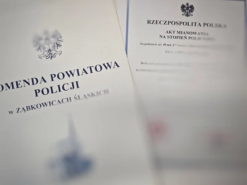 ZĄBKOWICCY POLICJANCI Z AWANSAMI I WYRÓŻNIENIAMI! TO DOWÓD PROFESJONALIZMU I PASJI DO SŁUŻBY