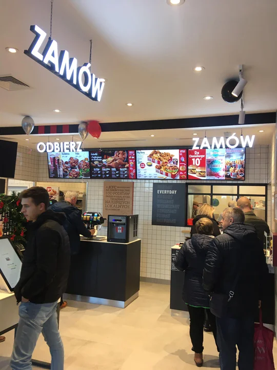 KFC w Ząbkowicach - otwarcie