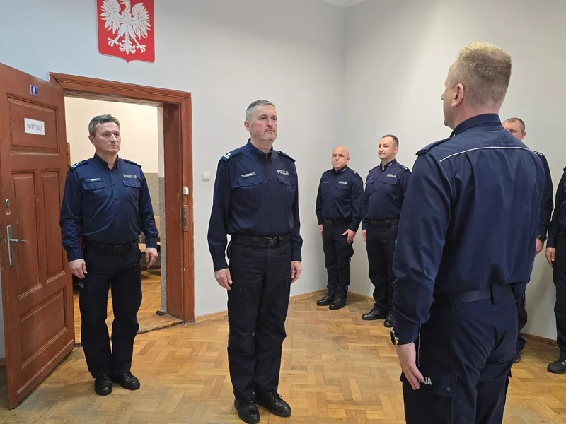 Kadrowe trzęsienie ziemi w ząbkowickiej Policji - Zdjęcie główne