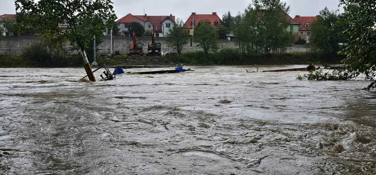 Dramatyczna sytuacja w Kłodzki [zdjęcia]