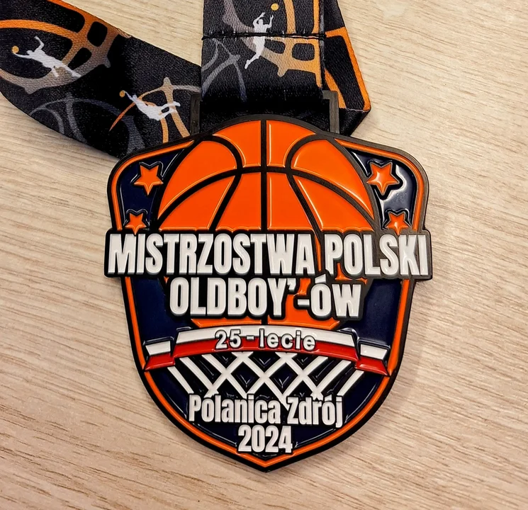 Polanica-Zdrój, Szczytna i Duszniki-Zdrój goszczą Mistrzostwa Polski Oldboyów w Koszykówce 2024