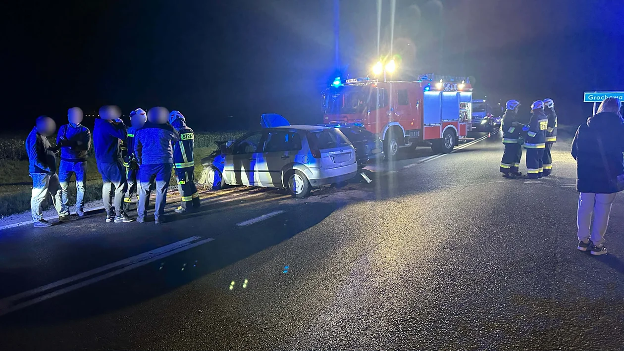 Braszowice - Ząbkowice Śląskie - wypadek na DK8