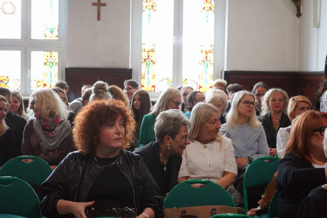 Uroczystość Dnia Edukacji Narodowej w Zespole Szkół Zawodowych w Ząbkowicach Śląskich