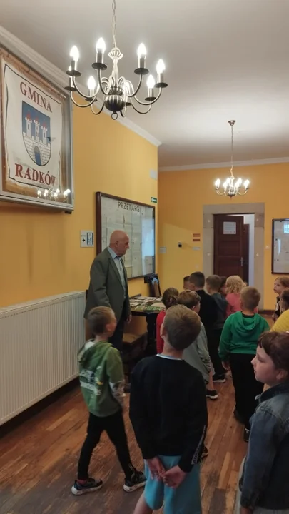 Niecodzienni goście w radkowskim ratuszu [galeria]
