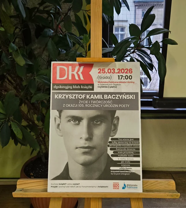 Ząbkowice Śl. Filmowo o Baczyńskim