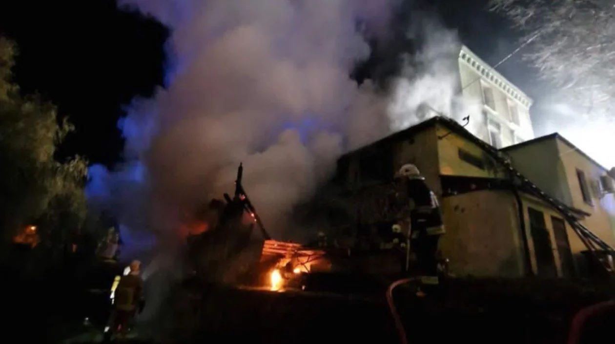 Lądek-Zdrój. Pożar zabrał im źródło dochodu. Trwa zbiórka dla pogorzelców