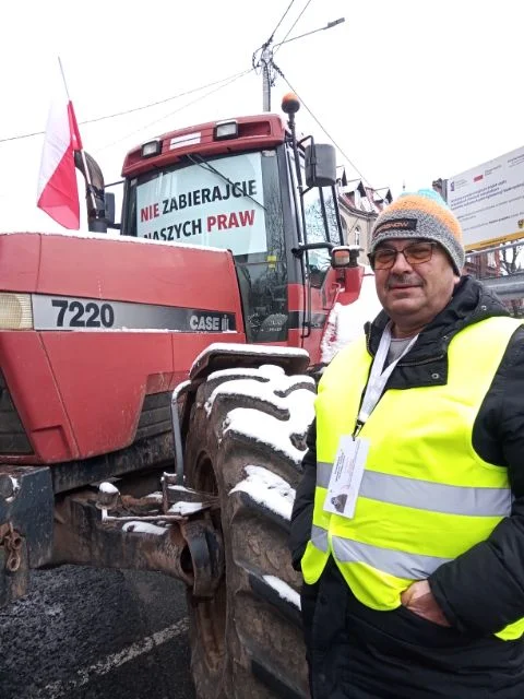 PILNE! Ciągniki pod siedzibą wójt gminy Nowa Ruda