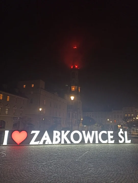 Ząbkowice Śląskie. Ratusz po remoncie FOTO