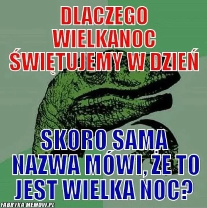 Wielkanoc z przymrużeniem oka