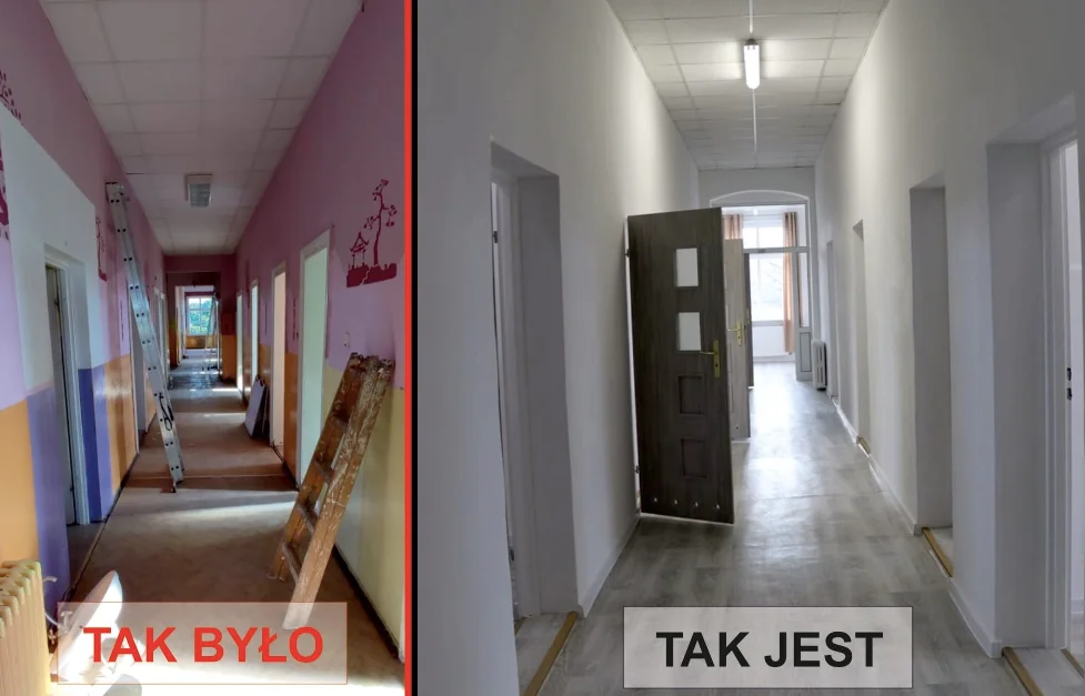 Remont budynku Gmina Kłodzko