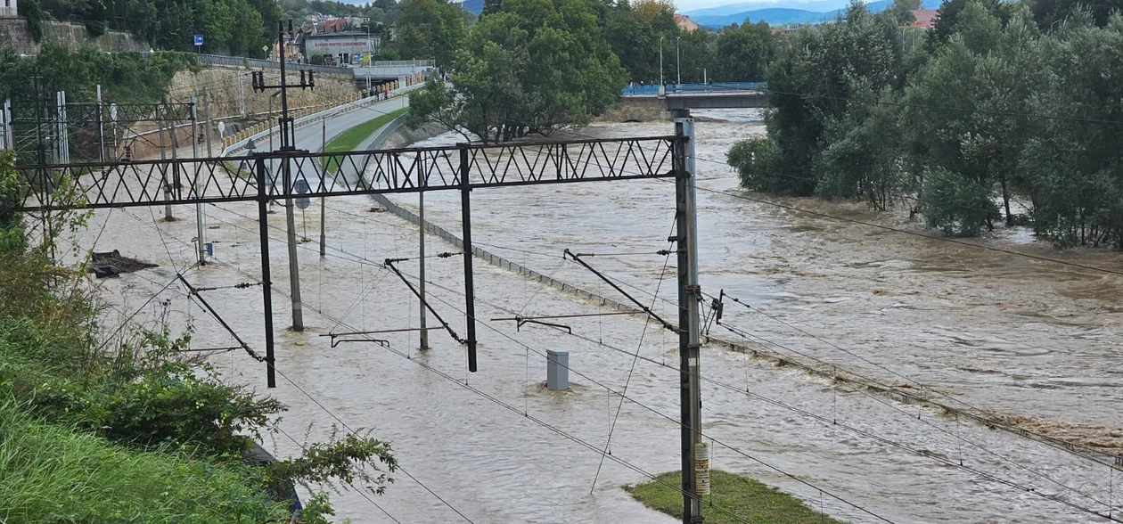 Dramatyczna sytuacja w Kłodzki [zdjęcia]