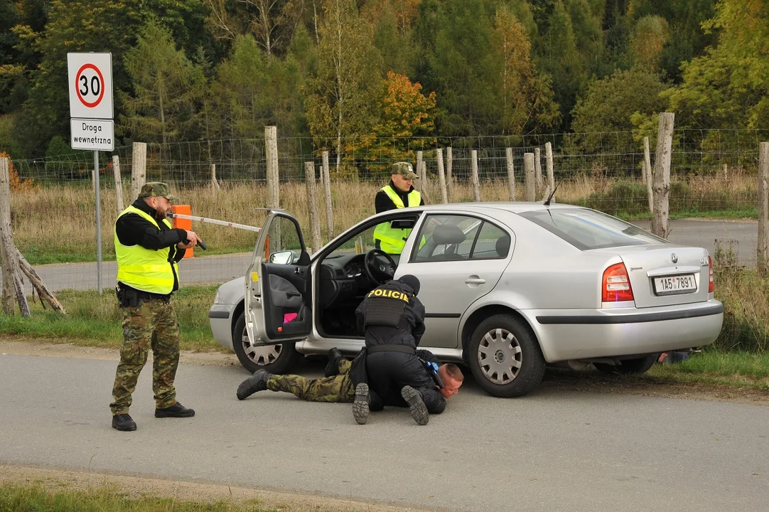 Pościg za złodziejami w masywie Śnieżnika - Zdjęcie główne