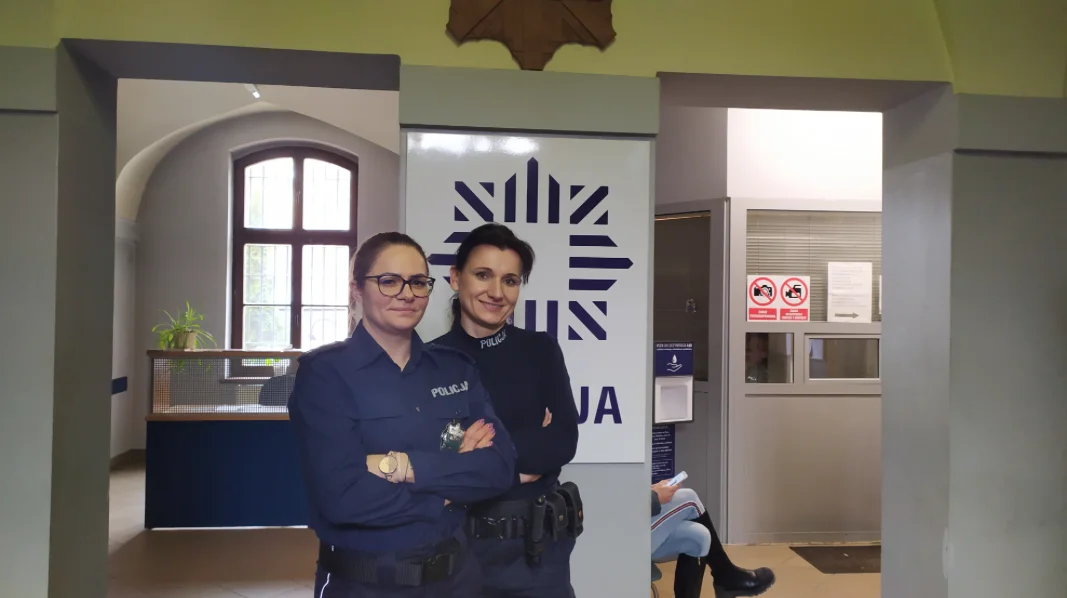 Nowa Ruda. Piękniejsza twarz policji - Zdjęcie główne